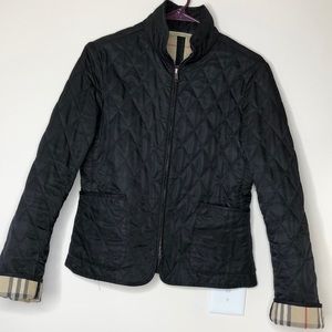 Authentic Burberry quilted jacket